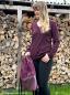 Preview: Chenille Bogota Beere von Swafing